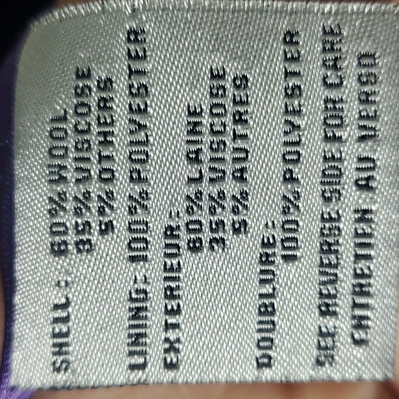 Black wool jacket - Picture 4 of 4